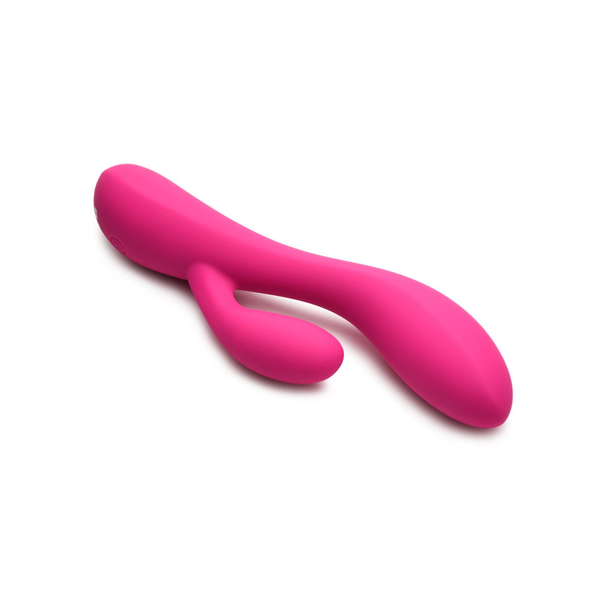 Bang! 10X Flexible Rechargeable Silicone Rabbit Vibrator - Buy At Luxury Toy X - Free 3-Day Shipping