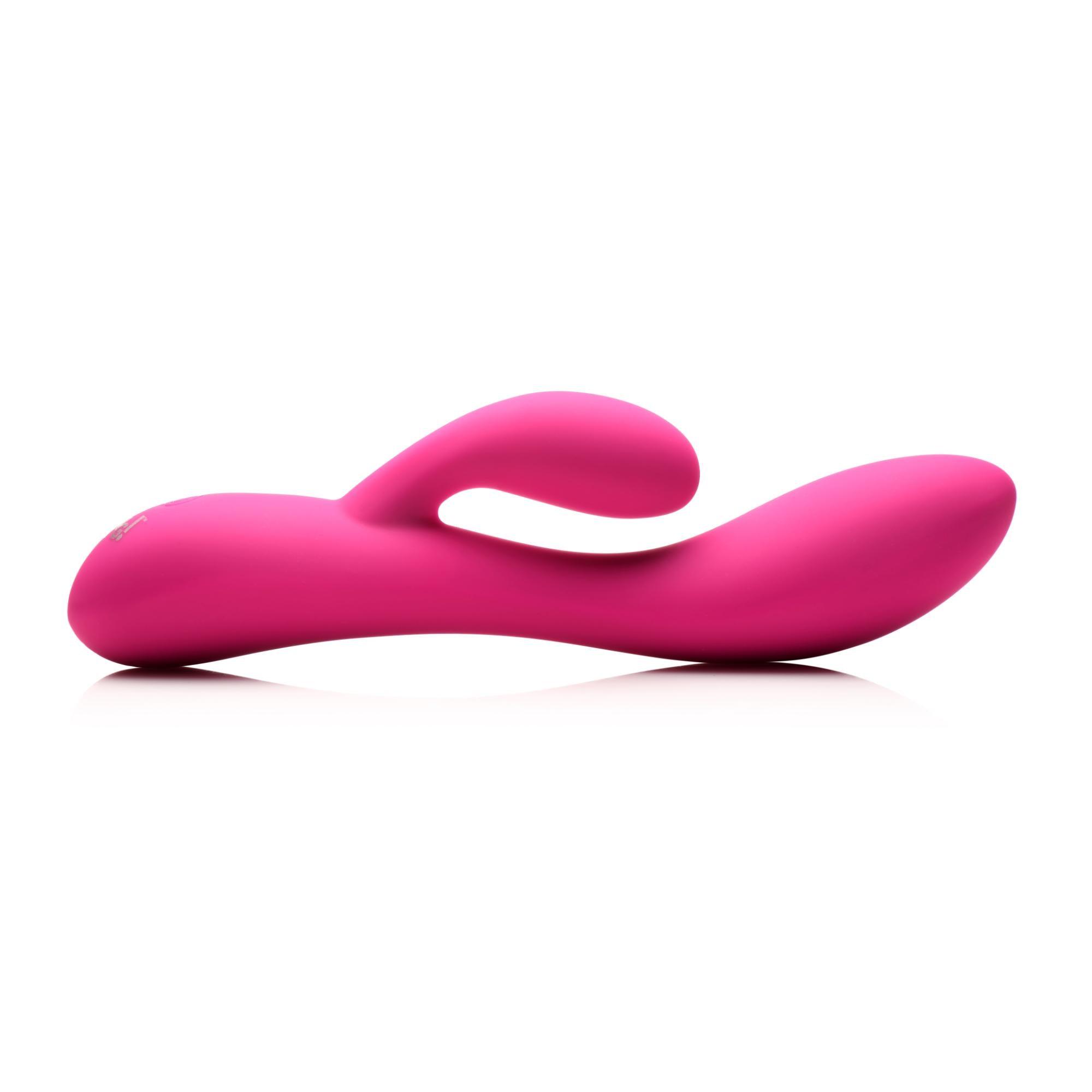 Bang! 10X Flexible Rechargeable Silicone Rabbit Vibrator - Buy At Luxury Toy X - Free 3-Day Shipping