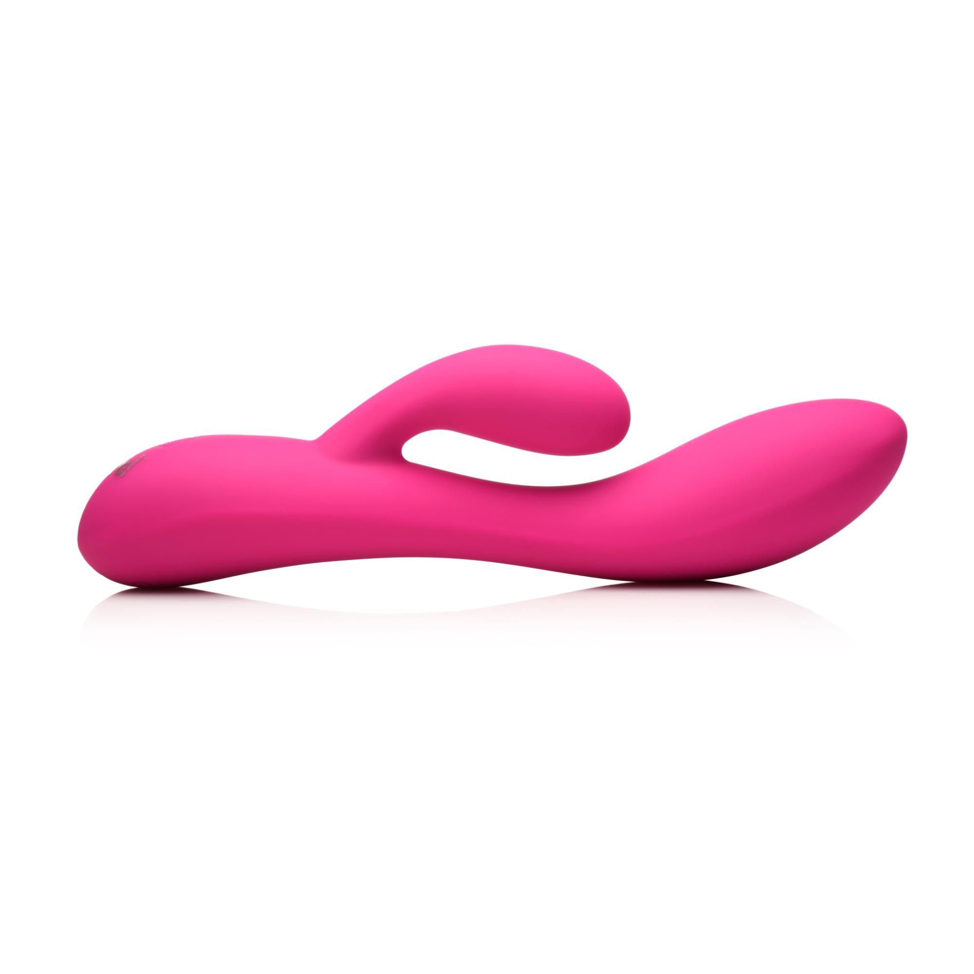 Bang! 10X Flexible Rechargeable Silicone Rabbit Vibrator - Buy At Luxury Toy X - Free 3-Day Shipping
