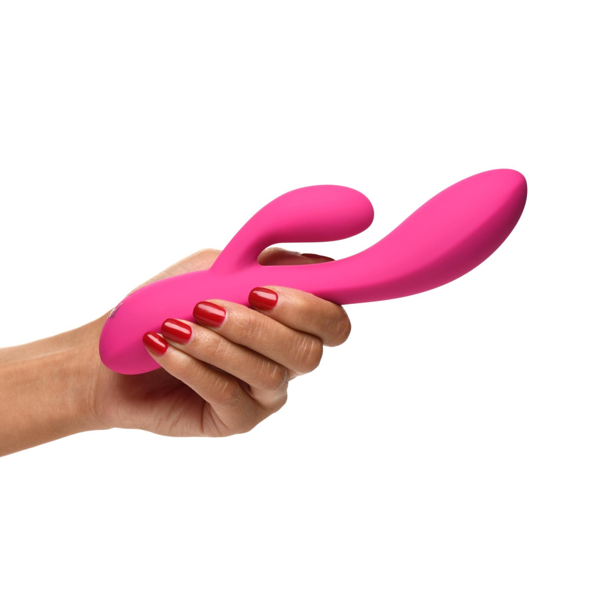 Bang! 10X Flexible Rechargeable Silicone Rabbit Vibrator - Buy At Luxury Toy X - Free 3-Day Shipping
