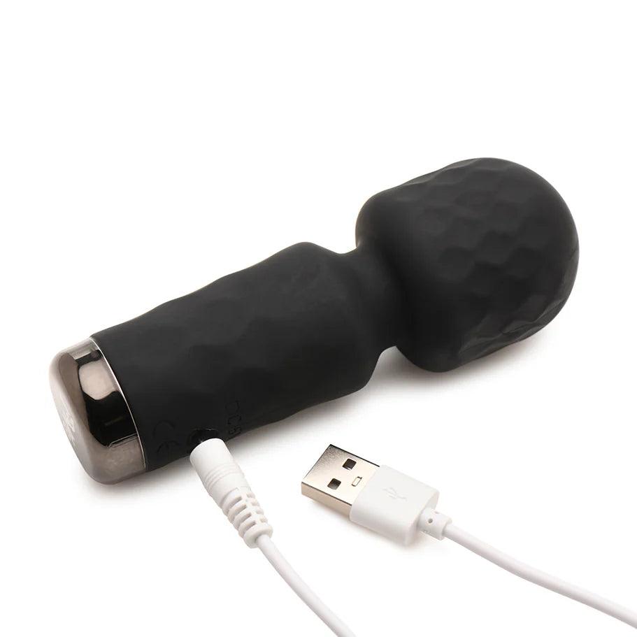 Bang! 10X Mini Silicone Rechargeable Wand - Buy At Luxury Toy X - Free 3-Day Shipping