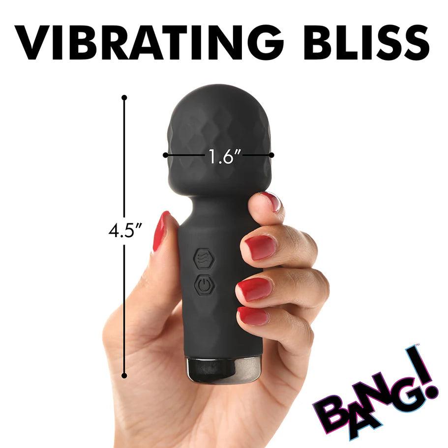 Bang! 10X Mini Silicone Rechargeable Wand - Buy At Luxury Toy X - Free 3-Day Shipping