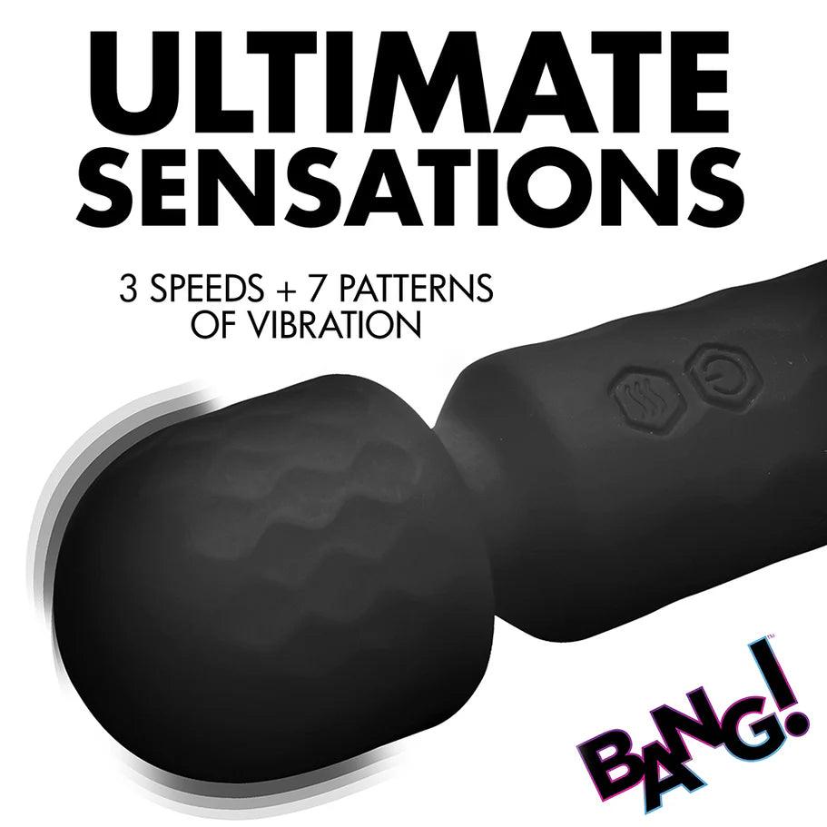 Bang! 10X Mini Silicone Rechargeable Wand - Buy At Luxury Toy X - Free 3-Day Shipping