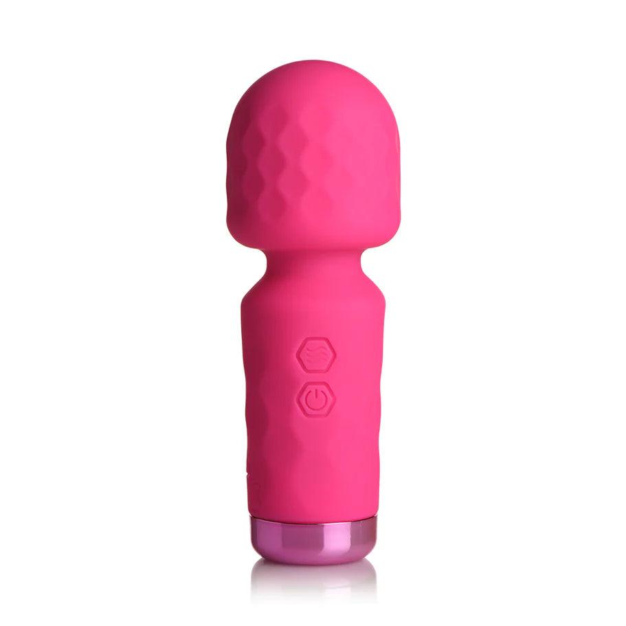 Bang! 10X Mini Silicone Rechargeable Wand - Buy At Luxury Toy X - Free 3-Day Shipping
