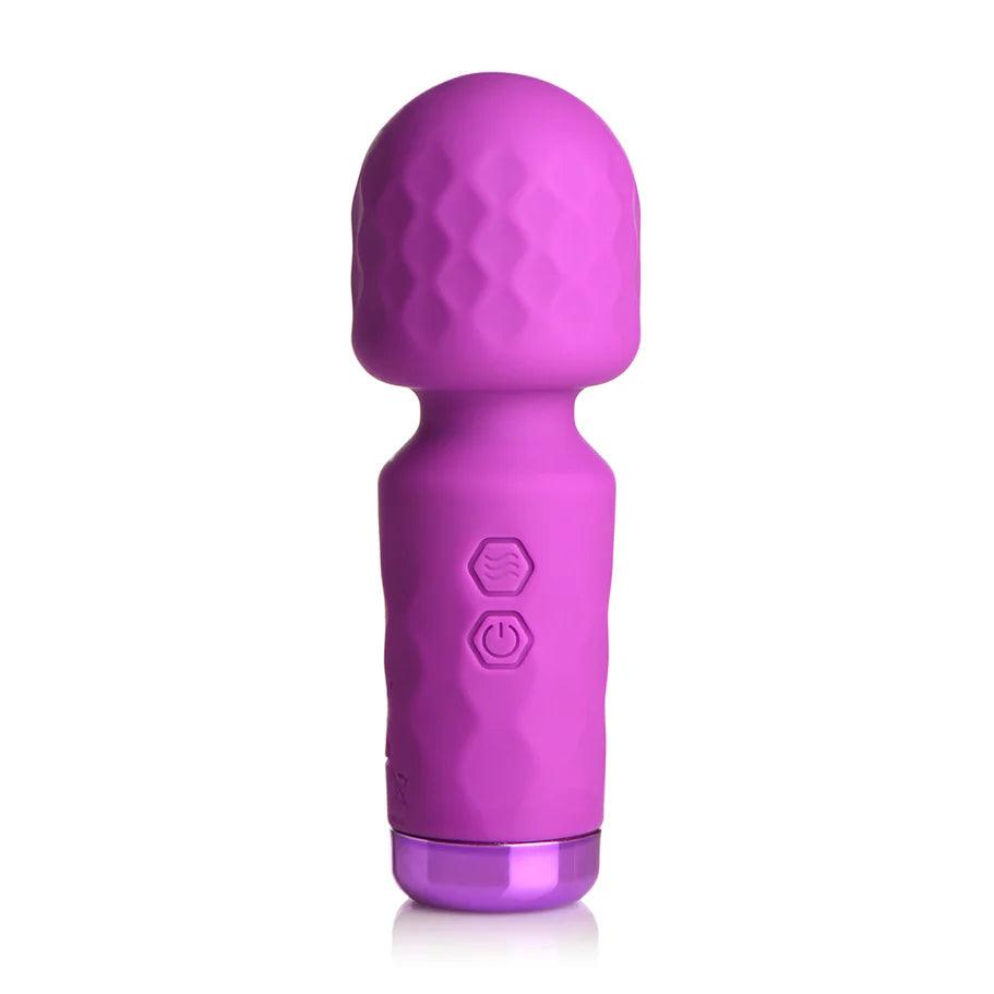 Bang! 10X Mini Silicone Rechargeable Wand - Buy At Luxury Toy X - Free 3-Day Shipping