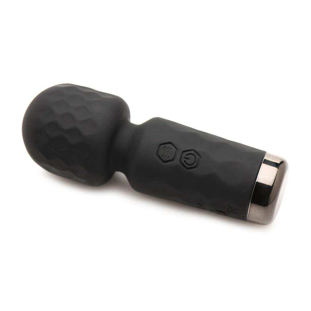 Bang! 10X Mini Silicone Rechargeable Wand - Buy At Luxury Toy X - Free 3-Day Shipping