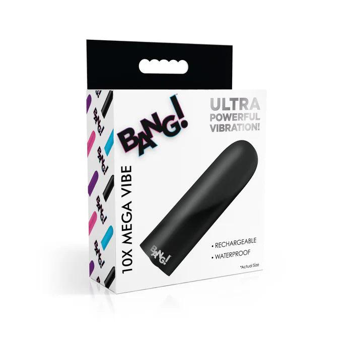 Bang! 10X Rechargeable Vibrating Bullet - Buy At Luxury Toy X - Free 3-Day Shipping