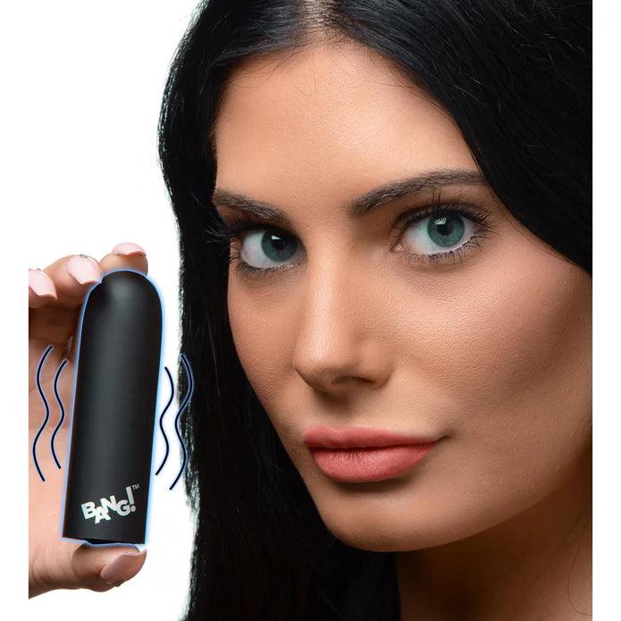 Bang! 10X Rechargeable Vibrating Bullet - Buy At Luxury Toy X - Free 3-Day Shipping