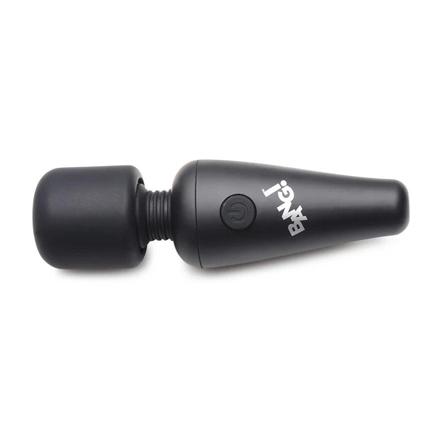 Bang! 10X Vibrating Mini Rechargeable Silicone Wand Massager - Buy At Luxury Toy X - Free 3-Day Shipping