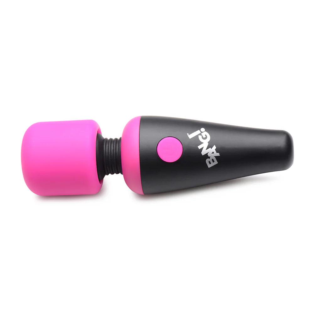 Bang! 10X Vibrating Mini Rechargeable Silicone Wand Massager - Buy At Luxury Toy X - Free 3-Day Shipping