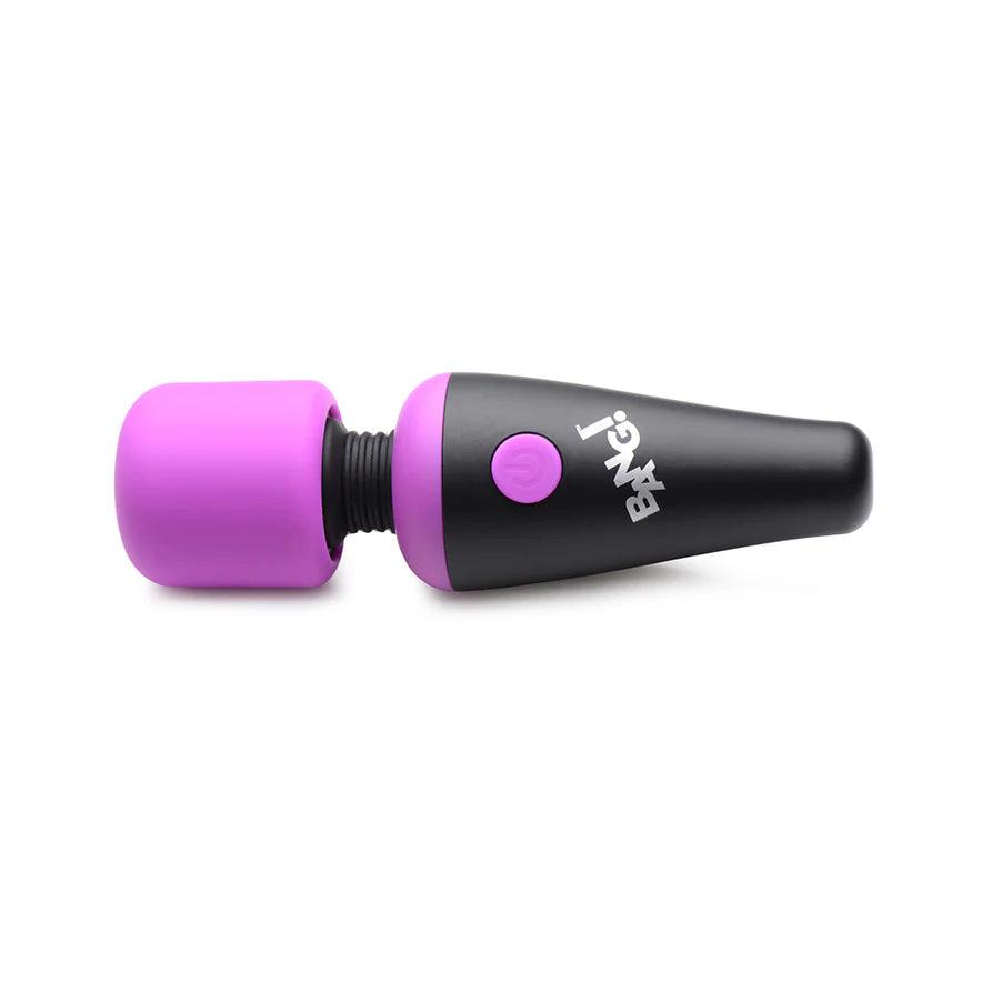 Bang! 10X Vibrating Mini Rechargeable Silicone Wand Massager - Buy At Luxury Toy X - Free 3-Day Shipping