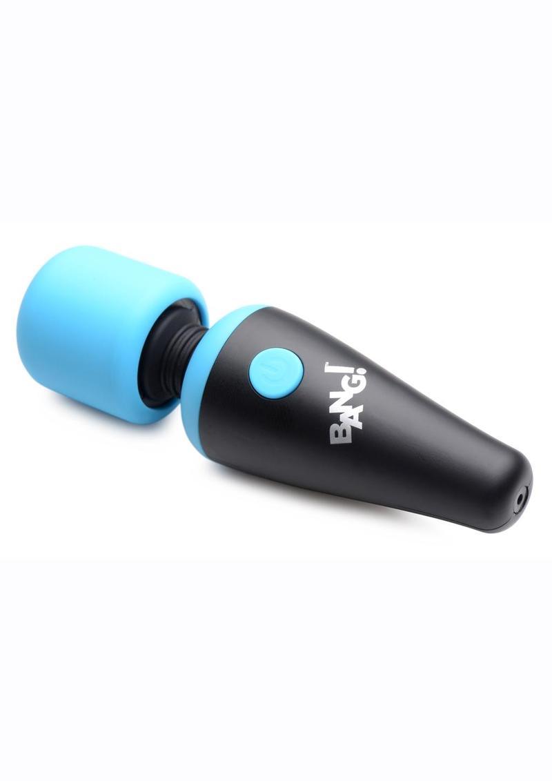 Bang! 10X Vibrating Mini Rechargeable Silicone Wand Massager - Buy At Luxury Toy X - Free 3-Day Shipping