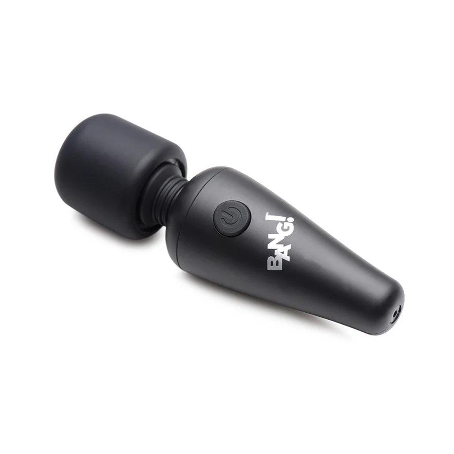 Bang! 10X Vibrating Mini Rechargeable Silicone Wand Massager - Buy At Luxury Toy X - Free 3-Day Shipping