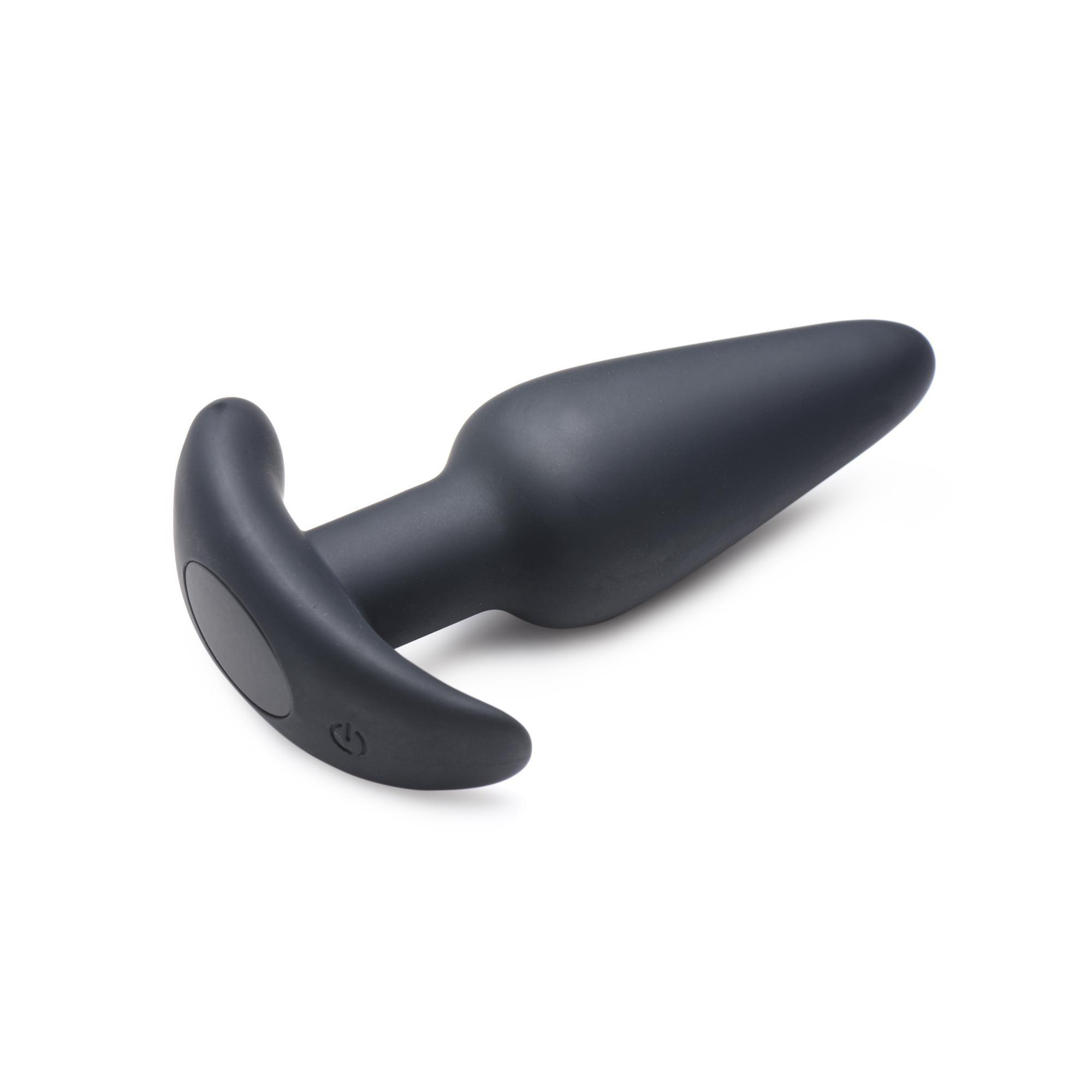 Bang! 21x Vibrating Silicone Rechargeable Butt Plug with Remote Control - Buy At Luxury Toy X - Free 3-Day Shipping