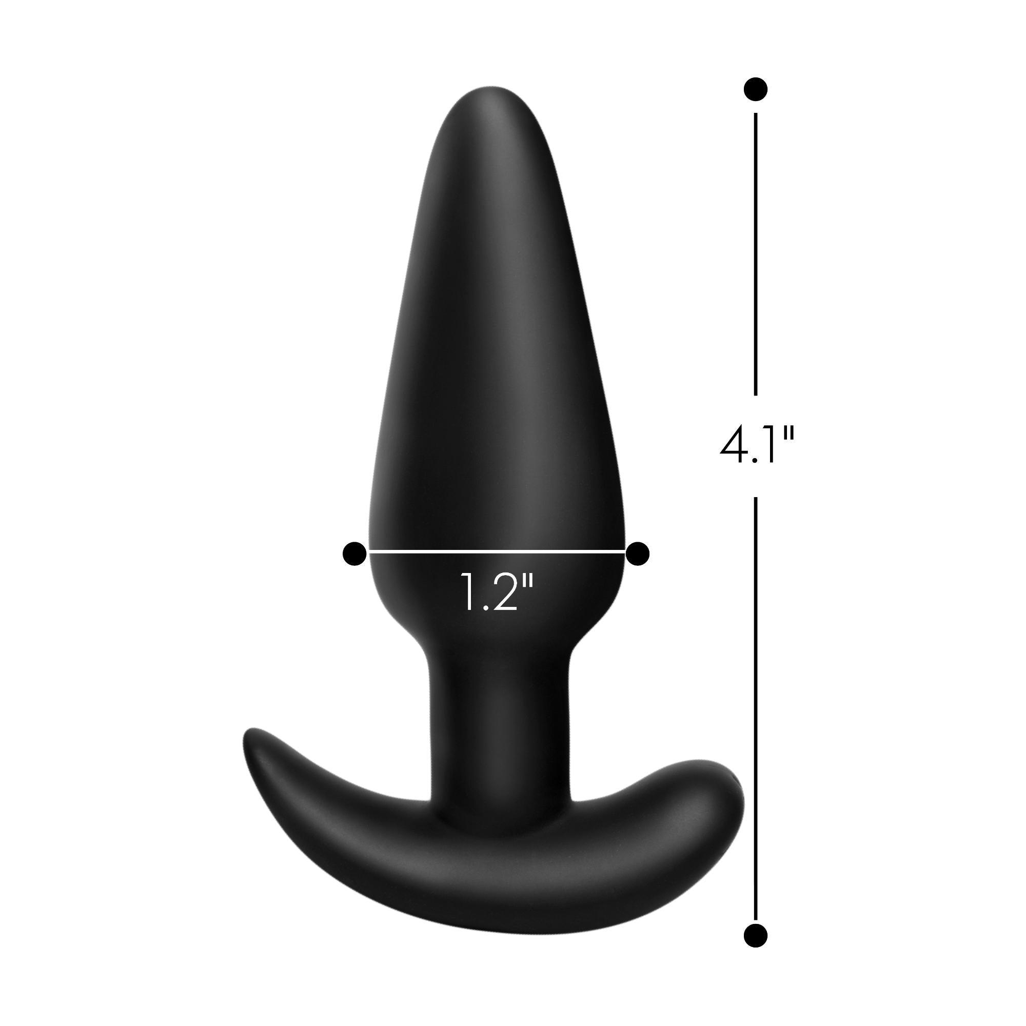 Bang! 21x Vibrating Silicone Rechargeable Butt Plug with Remote Control - Buy At Luxury Toy X - Free 3-Day Shipping