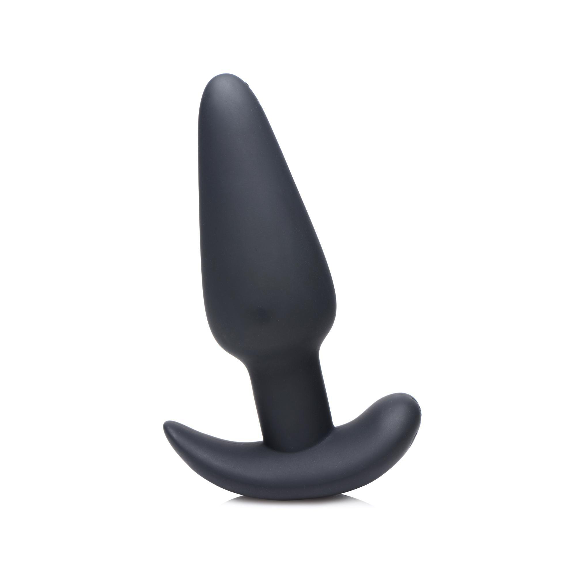 Bang! 21x Vibrating Silicone Rechargeable Butt Plug with Remote Control - Buy At Luxury Toy X - Free 3-Day Shipping