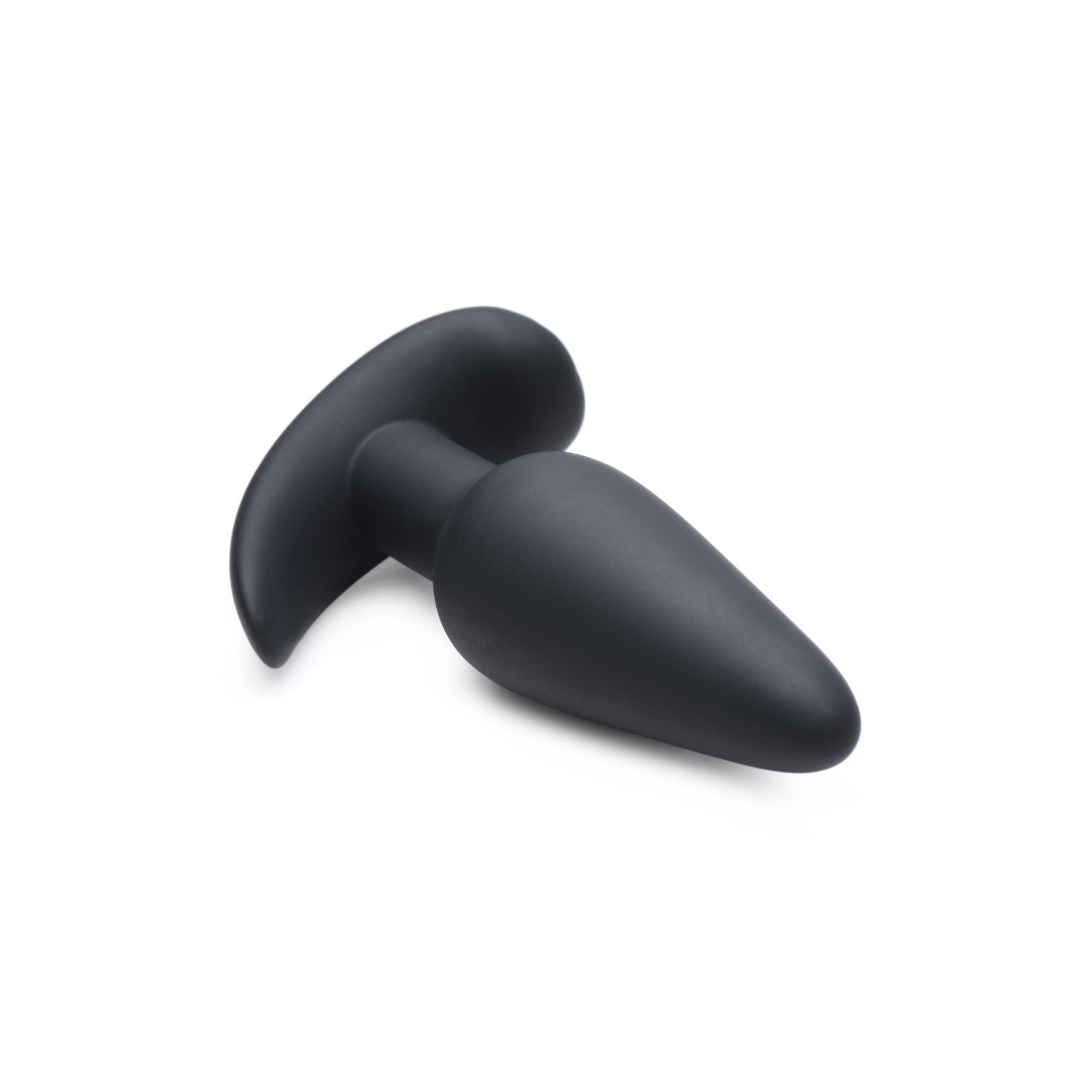 Bang! 21x Vibrating Silicone Rechargeable Butt Plug with Remote Control - Buy At Luxury Toy X - Free 3-Day Shipping