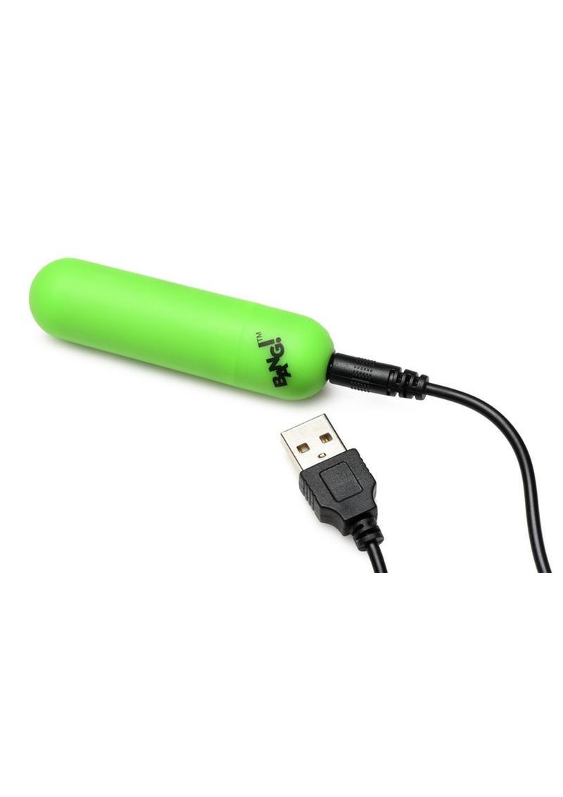 Bang! 28X Glow in the Dark Silicone Rechargeable Anal Beads with Remote - Buy At Luxury Toy X - Free 3-Day Shipping