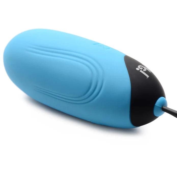 Bang! 28X Grooved Rechargeable Silicone Egg with Remote Control - Buy At Luxury Toy X - Free 3-Day Shipping