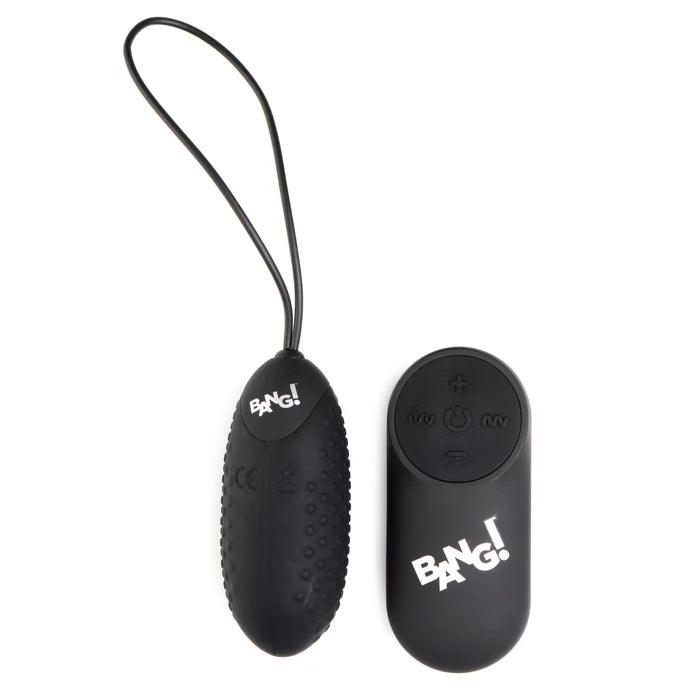 Bang! 28X Nubbed Rechargeable Silicone Egg with Remote Control - Buy At Luxury Toy X - Free 3-Day Shipping