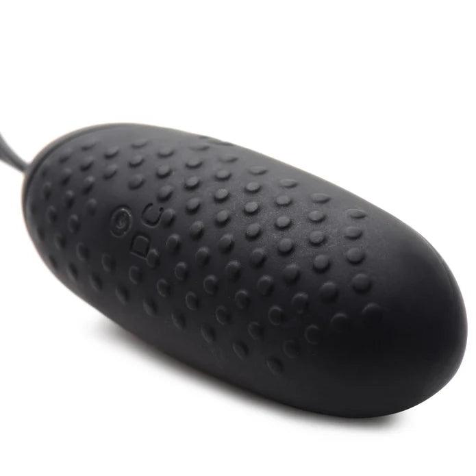 Bang! 28X Nubbed Rechargeable Silicone Egg with Remote Control - Buy At Luxury Toy X - Free 3-Day Shipping