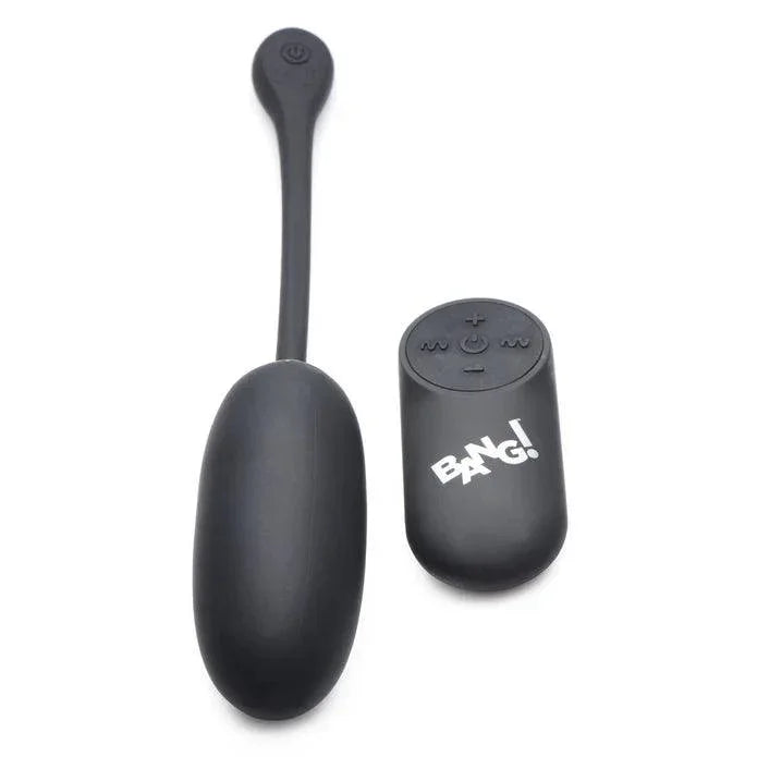 Bang! 28x Plush Silicone Rechargeable Egg with Remote Control - Buy At Luxury Toy X - Free 3-Day Shipping