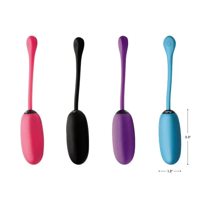 Bang! 28x Plush Silicone Rechargeable Egg with Remote Control - Buy At Luxury Toy X - Free 3-Day Shipping