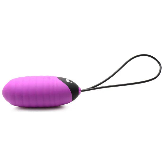 Bang! 28X Ribbed Rechargeable Silicone Egg with Remote Control - Buy At Luxury Toy X - Free 3-Day Shipping