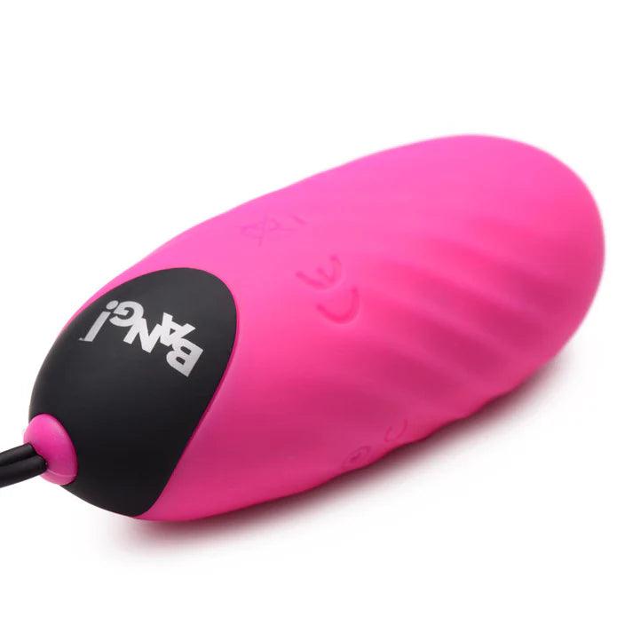 Bang! 28X Swirl Rechargeable Silicone Egg with Remote Control - Buy At Luxury Toy X - Free 3-Day Shipping