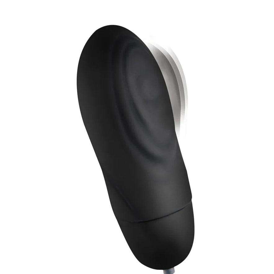 Bang! 7X Pulsing Rechargeable Silicone Bullet Vibrator with Wired Remote Control - Buy At Luxury Toy X - Free 3-Day Shipping