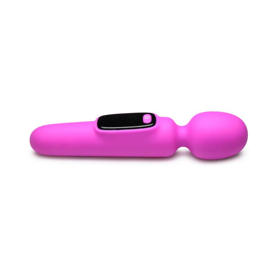 Bang! Digital Rechargeable Silicone Wand Vibrator - Buy At Luxury Toy X - Free 3-Day Shipping