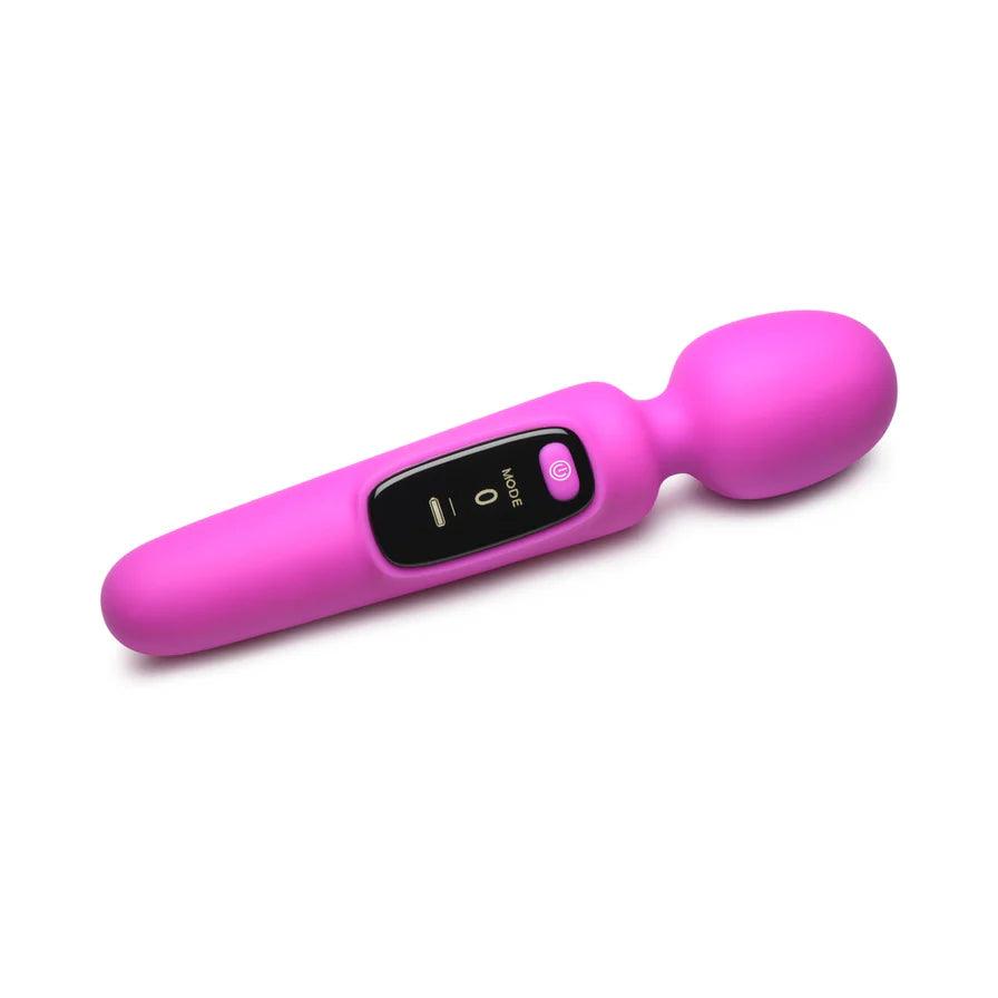 Bang! Digital Rechargeable Silicone Wand Vibrator - Buy At Luxury Toy X - Free 3-Day Shipping