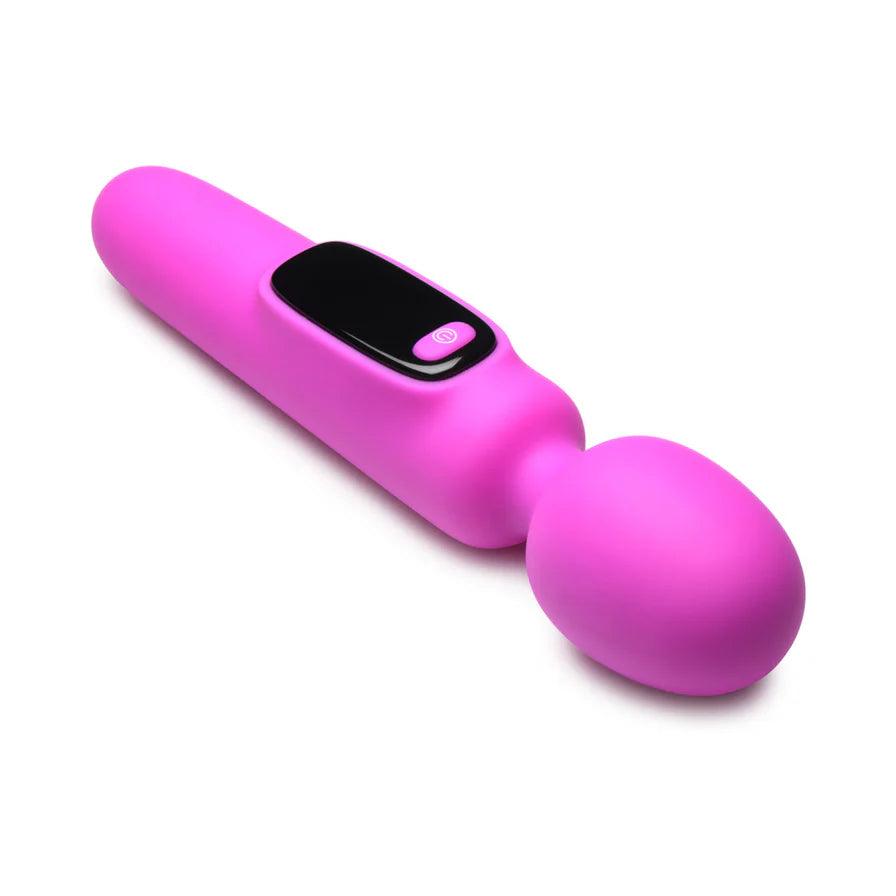 Bang! Digital Rechargeable Silicone Wand Vibrator - Buy At Luxury Toy X - Free 3-Day Shipping
