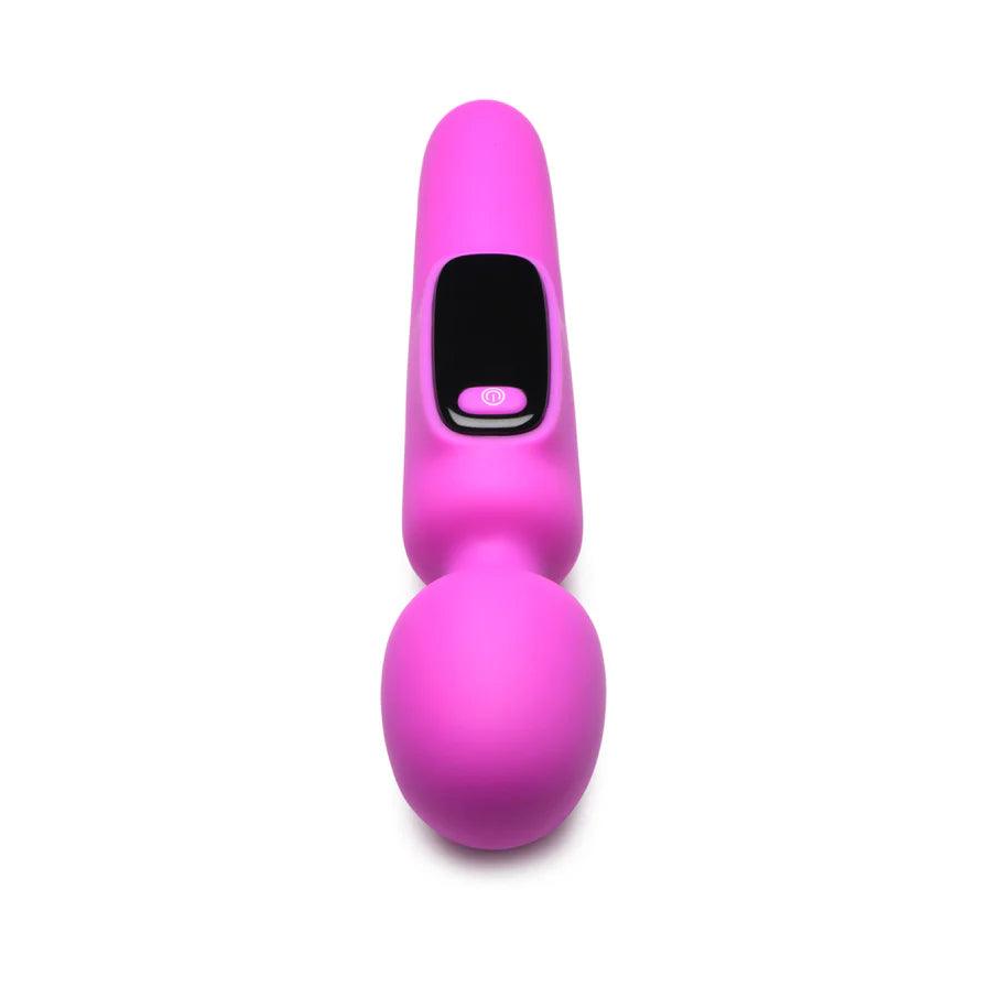 Bang! Digital Rechargeable Silicone Wand Vibrator - Buy At Luxury Toy X - Free 3-Day Shipping
