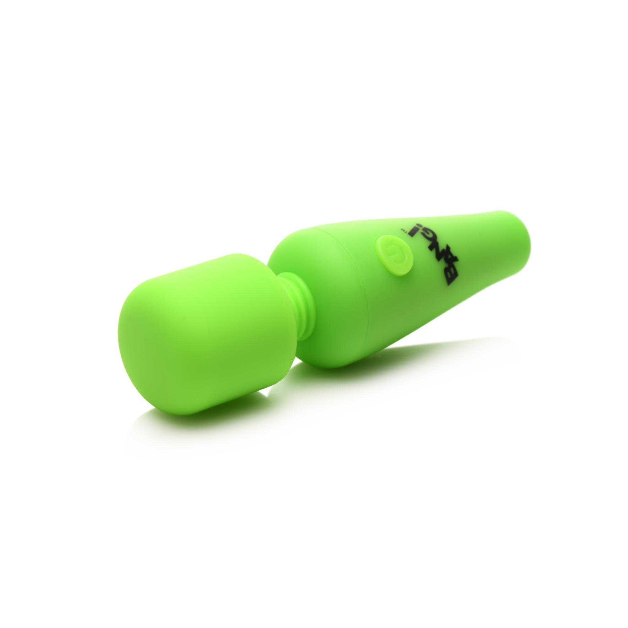 Bang! Glow in the Dark Rechargeable Silicone Mini Wand - Buy At Luxury Toy X - Free 3-Day Shipping