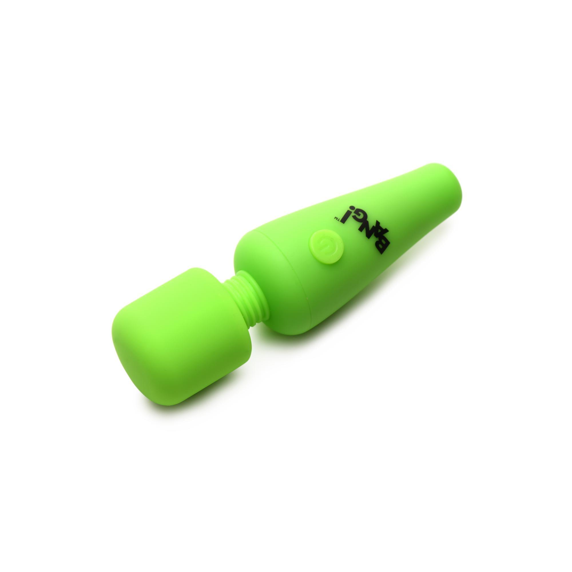 Bang! Glow in the Dark Rechargeable Silicone Mini Wand - Buy At Luxury Toy X - Free 3-Day Shipping
