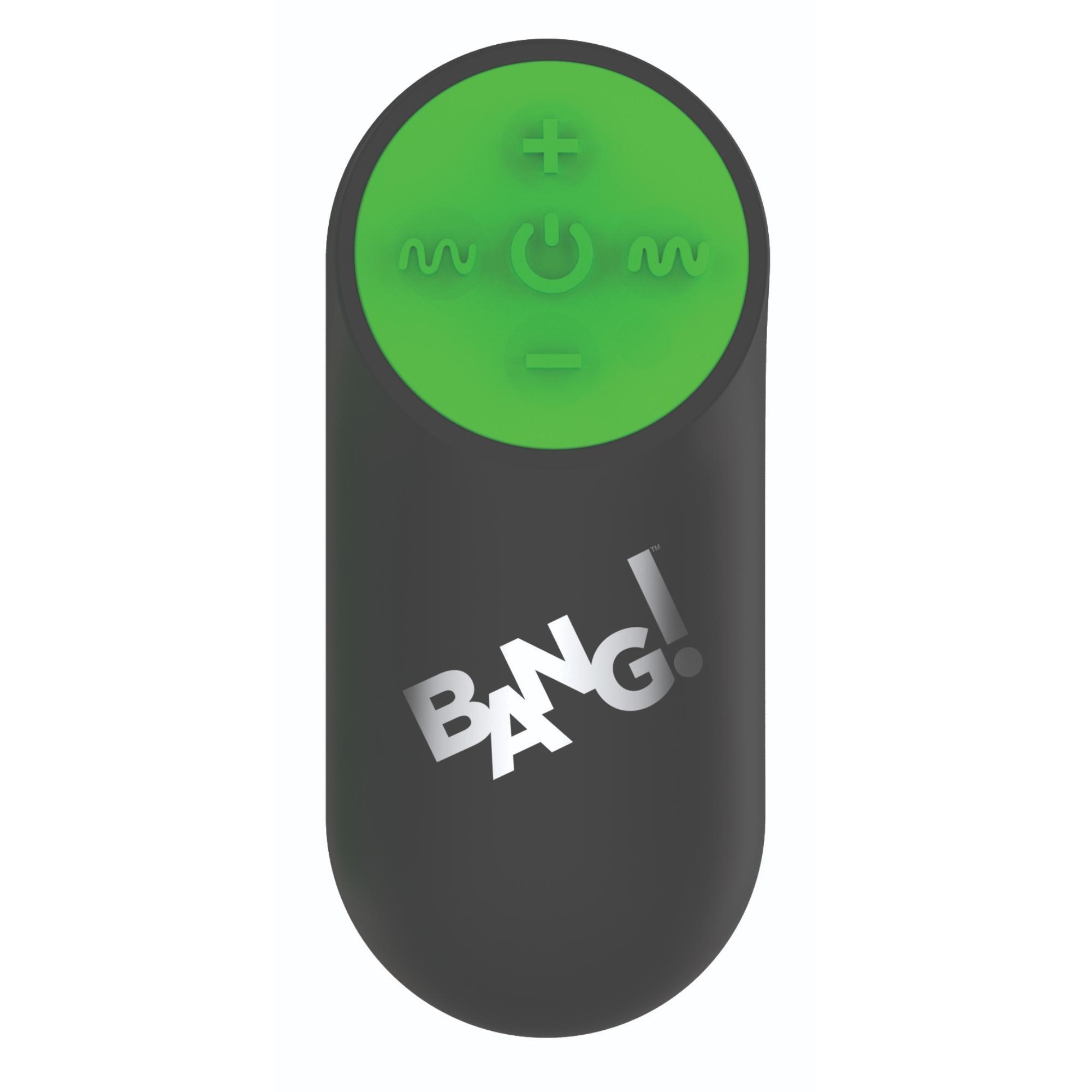 Bang! Glow in the Dark Rechargeable Silicone Mini Wand - Buy At Luxury Toy X - Free 3-Day Shipping