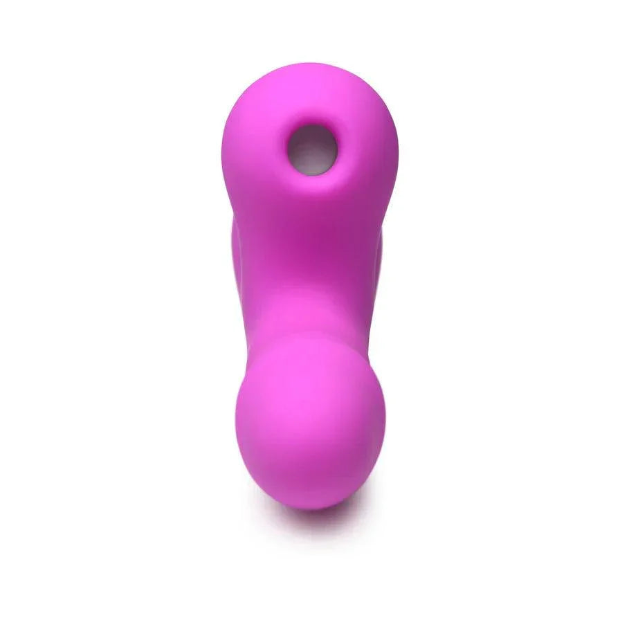 Bang! Mini Suction Rabbit Silicone Rechargeable Vibrator - Buy At Luxury Toy X - Free 3-Day Shipping