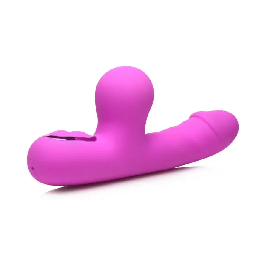 Bang! Mini Suction Rabbit Silicone Rechargeable Vibrator - Buy At Luxury Toy X - Free 3-Day Shipping