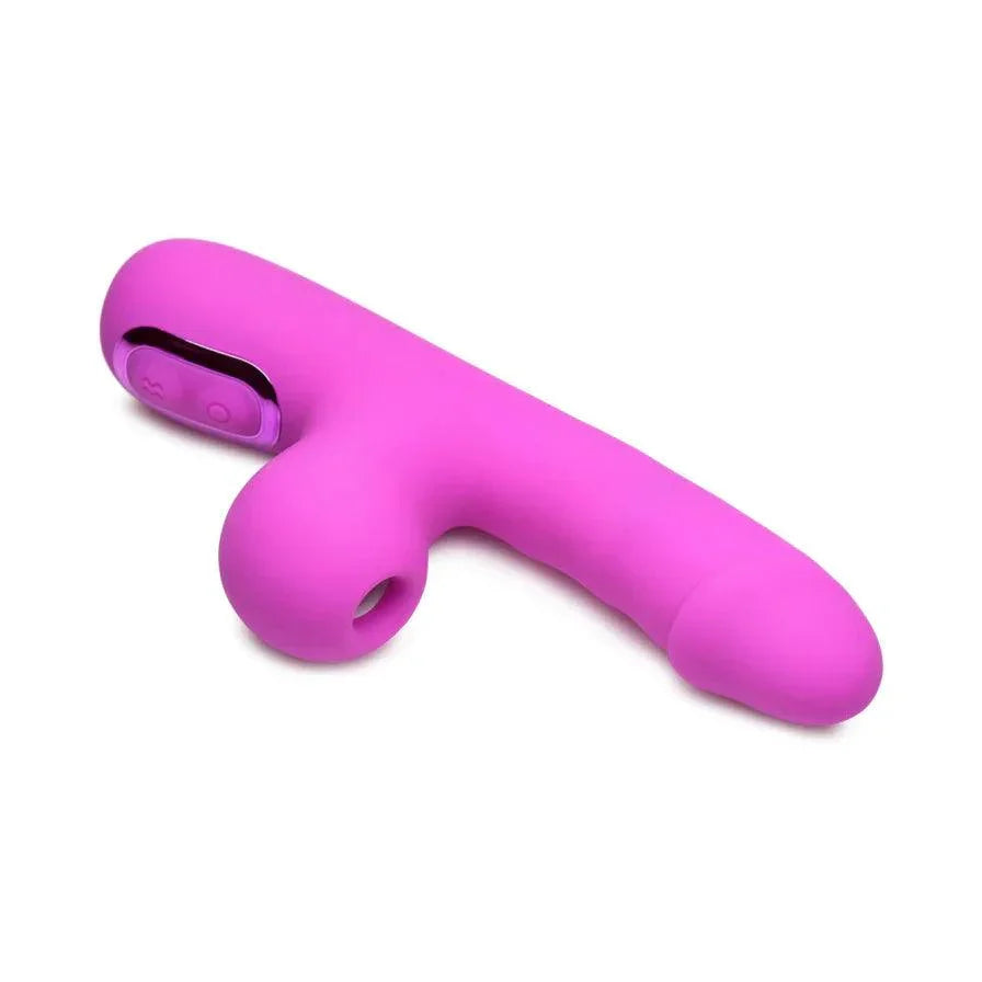 Bang! Mini Suction Rabbit Silicone Rechargeable Vibrator - Buy At Luxury Toy X - Free 3-Day Shipping