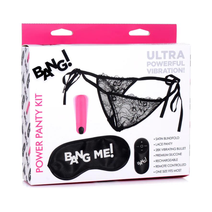 Bang! Power Panty Kit (set of 3) - Buy At Luxury Toy X - Free 3-Day Shipping