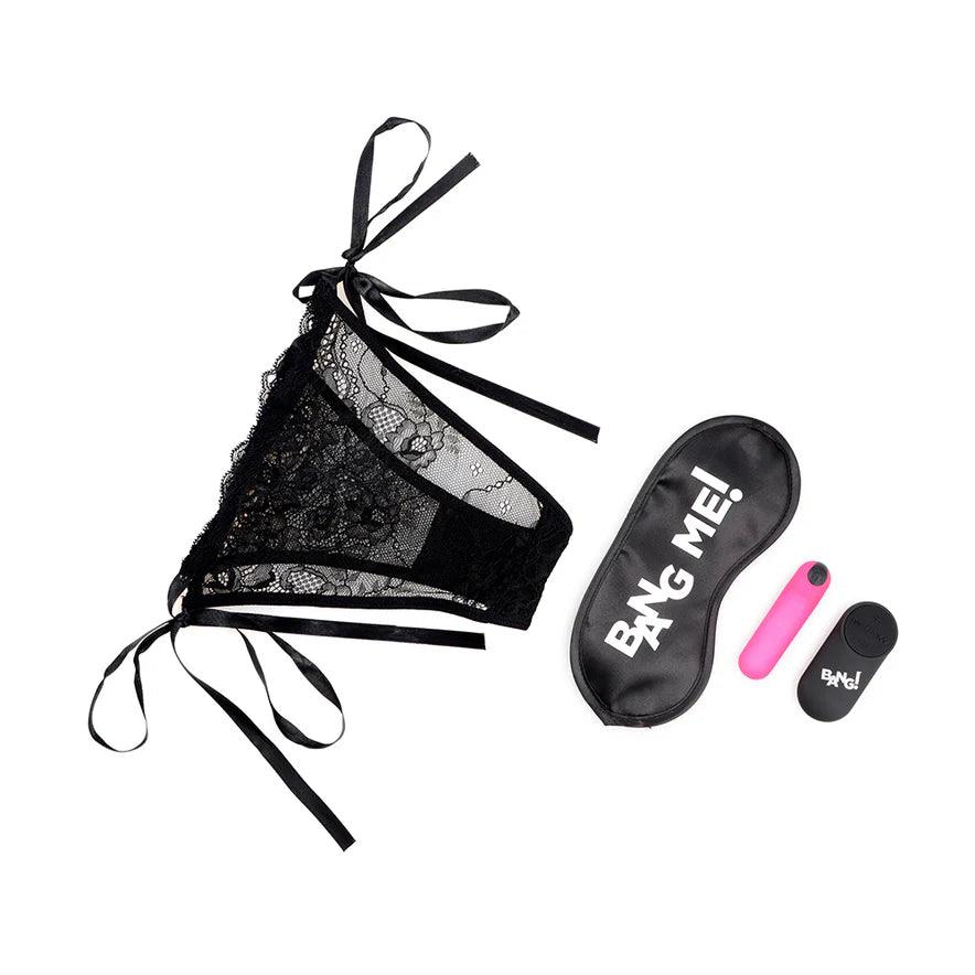 Bang! Power Panty Kit (set of 3) - Buy At Luxury Toy X - Free 3-Day Shipping