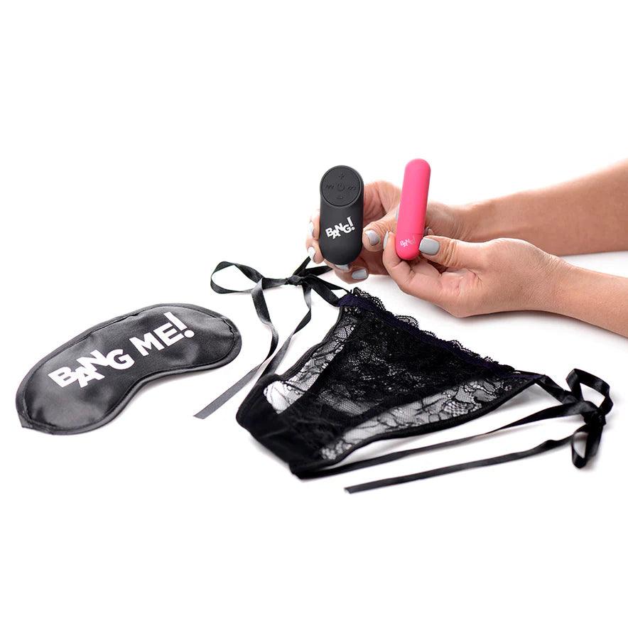 Bang! Power Panty Kit (set of 3) - Buy At Luxury Toy X - Free 3-Day Shipping