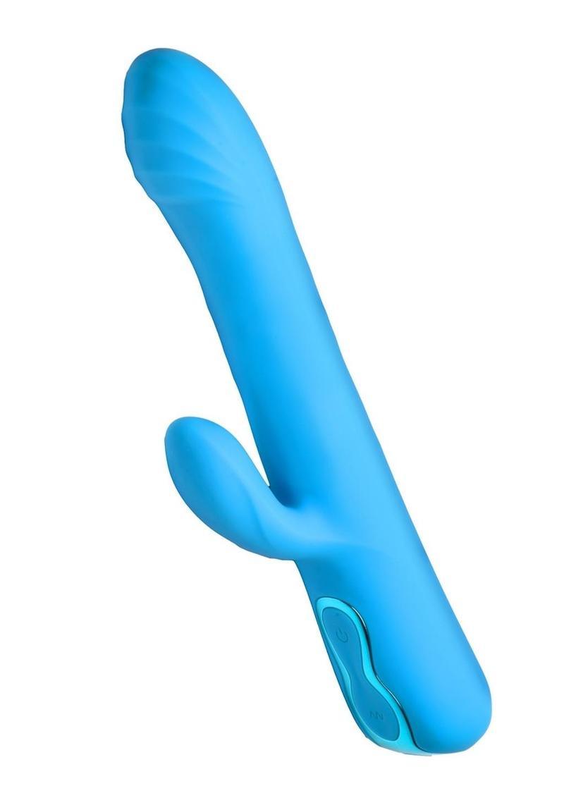 Bang! Rotating Beaded Rechargeable Silicone Rabbit Vibrator - Buy At Luxury Toy X - Free 3-Day Shipping