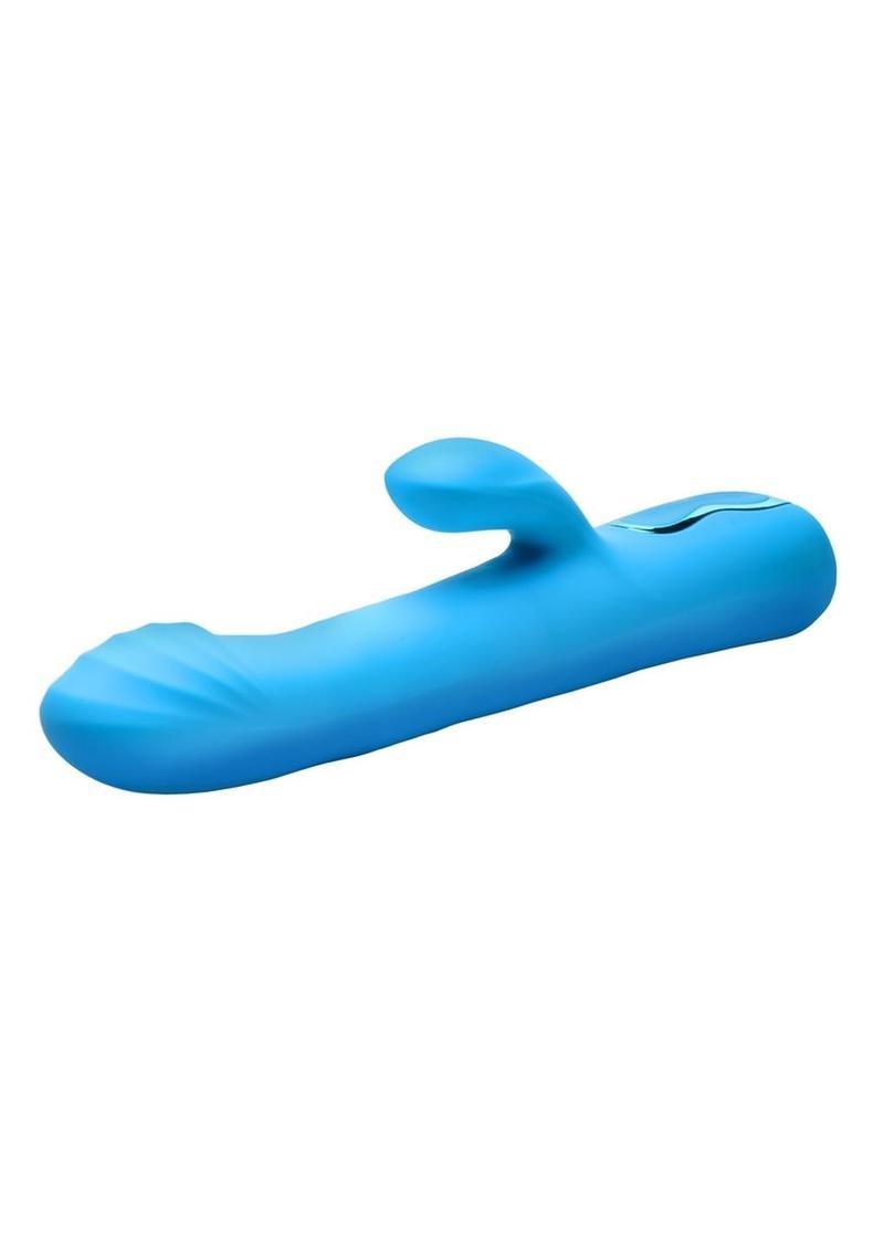 Bang! Rotating Beaded Rechargeable Silicone Rabbit Vibrator - Buy At Luxury Toy X - Free 3-Day Shipping