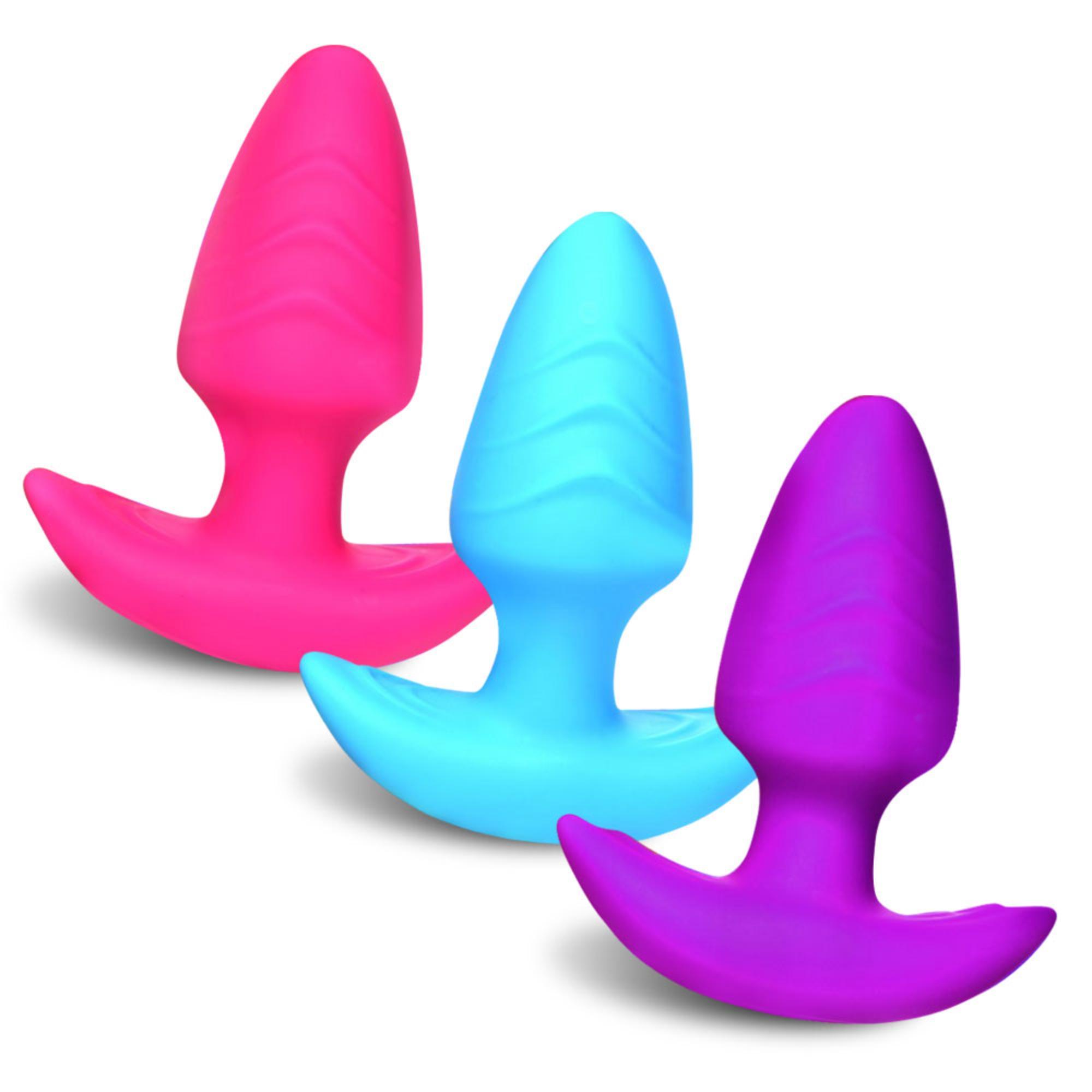 Bang! Rotating Vibrating Rechargeable Silicone Butt Plug with Remote - Buy At Luxury Toy X - Free 3-Day Shipping