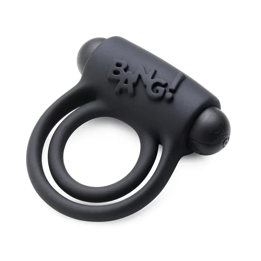 Bang! Silicone Rechargeable Cock Ring and Bullet with Remote Control - Buy At Luxury Toy X - Free 3-Day Shipping