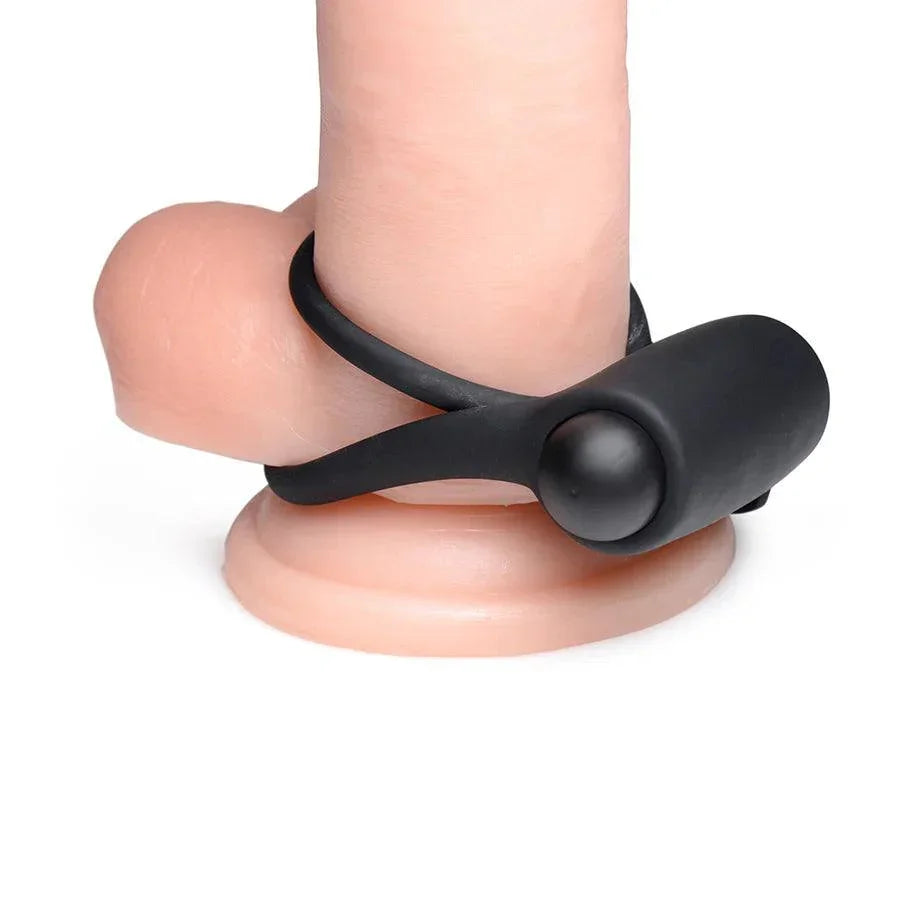 Bang! Silicone Rechargeable Cock Ring and Bullet with Remote Control - Buy At Luxury Toy X - Free 3-Day Shipping