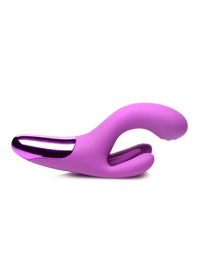 Bang! Triple Rabbit Silicone Vibrator - Buy At Luxury Toy X - Free 3-Day Shipping