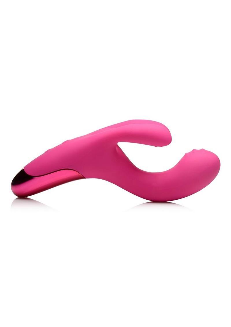 Bang! Triple Rabbit Silicone Vibrator - Buy At Luxury Toy X - Free 3-Day Shipping